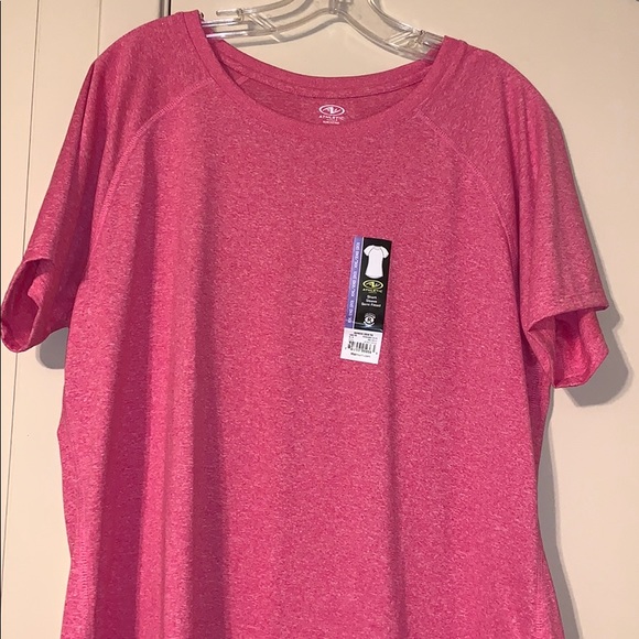 ❌SOLD❌Bundle of 2 XXL Semi-fitted Short Slv Tees - Picture 4 of 8